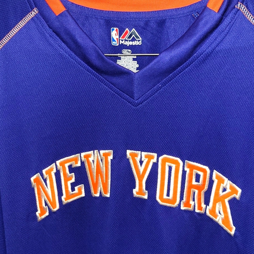 New York Knicks Majestic Jersey